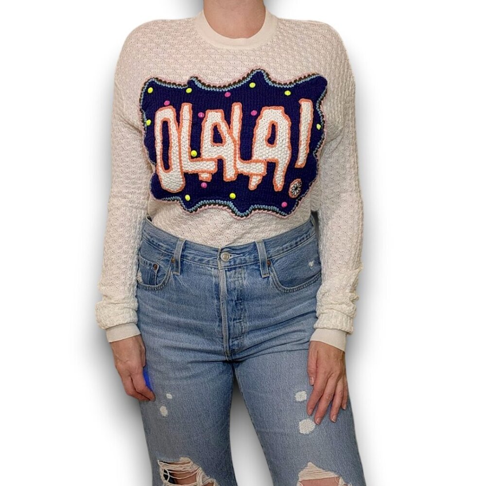 Michaela Buerger OLALA! Crochet Sweater